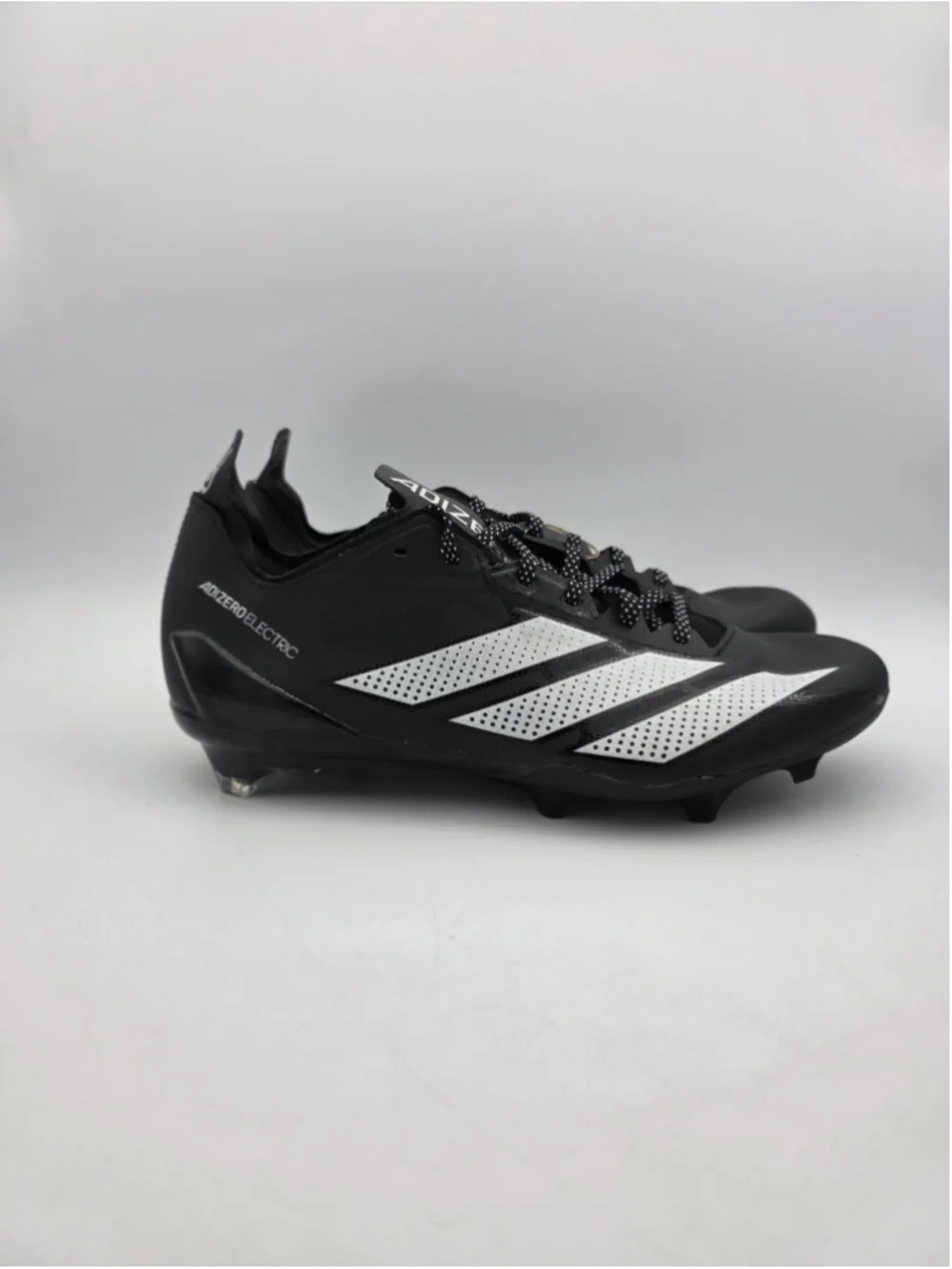 Adidas Adizero Electric II Football Cleats Core Black White IH5981 Men Size 9